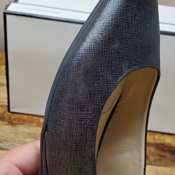 Alex Marie Moriah Metallic wedge pumps - Picture 12 of 16